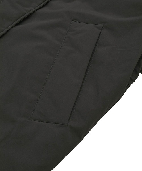 earth music&ecology（アースミュージックアンドエコロジー）の「【防風/2025AW】フーデットパファーコート（ダウンジャケット/コート・レディース・アイボリー/ブラック/ベージュ・L/M）」の22枚目の写真