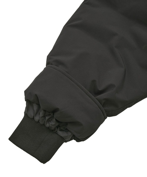 earth music&ecology（アースミュージックアンドエコロジー）の「【防風/2025AW】フーデットパファーコート（ダウンジャケット/コート・レディース・アイボリー/ブラック/ベージュ・L/M）」の18枚目の写真