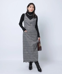 Apuweiser-riche ワンピース 中古・古着通販】Apuweiser-riche (アプワイザーリッシェ