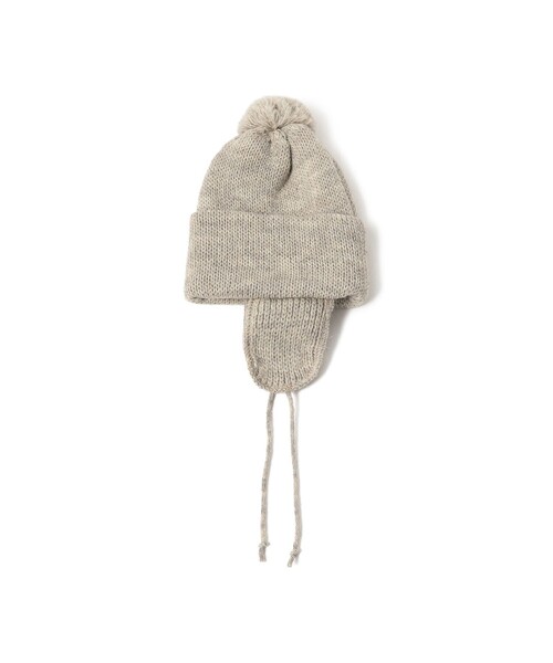 HIGHLAND 2000(ハイランドトゥーサウザンド)の「HIGHLAND 2000 / BOB CAP(ニットキャップ/ビーニー・レディース・ライトグレー/ブラック系その他4/ダークブラウン・ONE SIZE)」の3枚目の写真