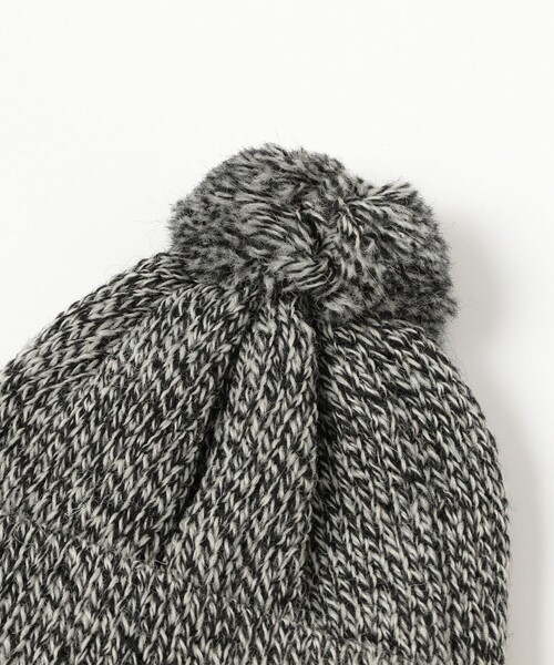 HIGHLAND 2000(ハイランドトゥーサウザンド)の「HIGHLAND 2000 / BOB CAP(ニットキャップ/ビーニー・レディース・ライトグレー/ブラック系その他4/ダークブラウン・ONE SIZE)」の6枚目の写真