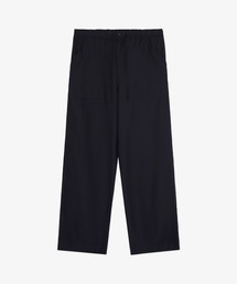 FRONT 11201（フロントワンワントゥーオーワン）の「Easy Fatigue Pants/ Navy Rayon Gabardine/ Made in Japan（その他パンツ）」