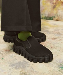 MAISON SPECIAL（メゾンスペシャル）の「《UNISEX》【SPECIAL SHOES FACTORY COLLABORATION】Rattling Sole Slip-on/ラトリングソールスリッポン【MAISON SPECIAL/メゾンスペシャル】（スニーカー・レディース）」