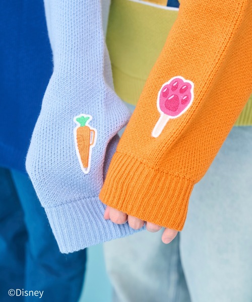 ズートピア / スキッパーニット（ニット/セーター）｜Disney