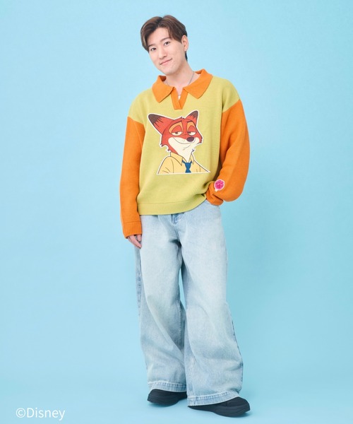 ズートピア / スキッパーニット（ニット/セーター）｜Disney