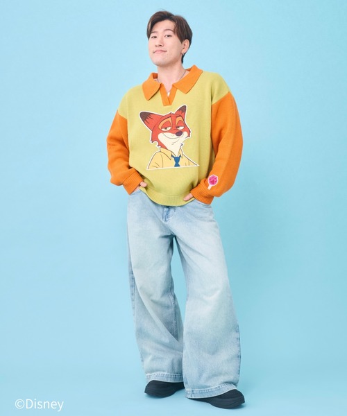 ズートピア / スキッパーニット（ニット/セーター）｜Disney