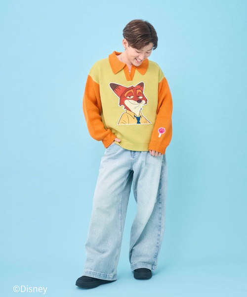 ズートピア / スキッパーニット（ニット/セーター）｜Disney
