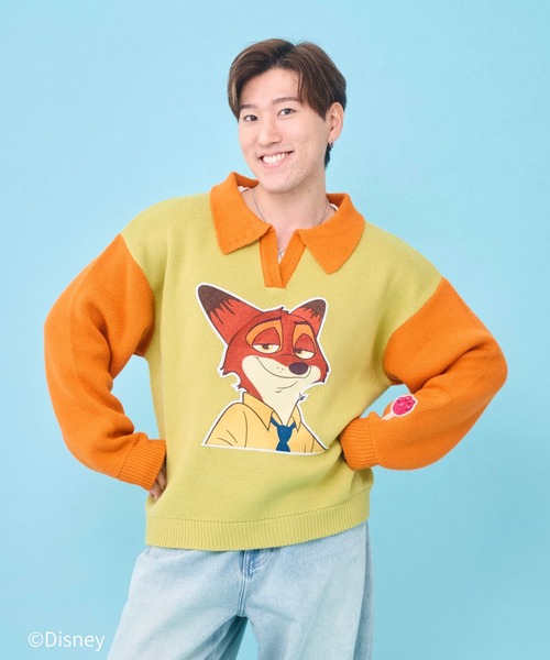 ズートピア / スキッパーニット（ニット/セーター）｜Disney