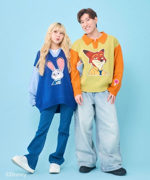 ズートピア / スキッパーニット（ニット/セーター）｜Disney