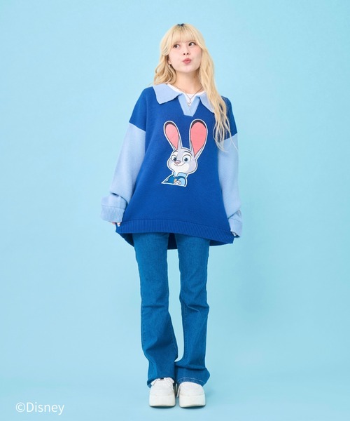 ズートピア / スキッパーニット（ニット/セーター）｜Disney