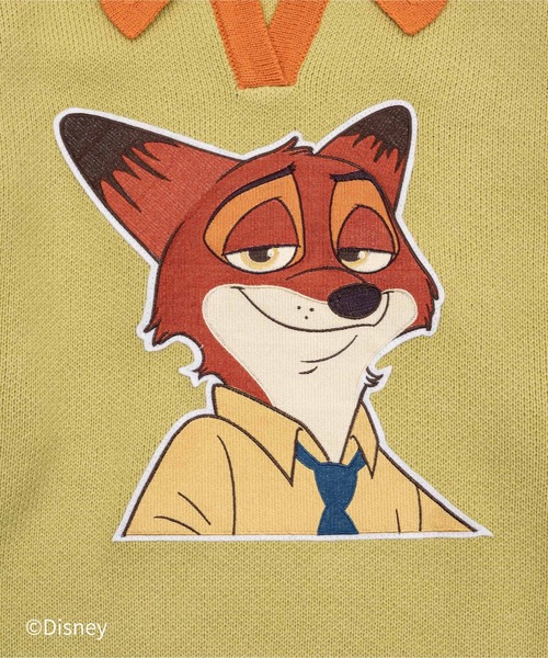 ズートピア / スキッパーニット（ニット/セーター）｜Disney