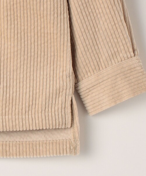 SHIPS（シップス）の「SHIPS KIDS:100～130m /コーデュロイ シャツ アウター（シャツ/ブラウス・キッズ・アイボリー・100/130/120/110）」の6枚目の写真