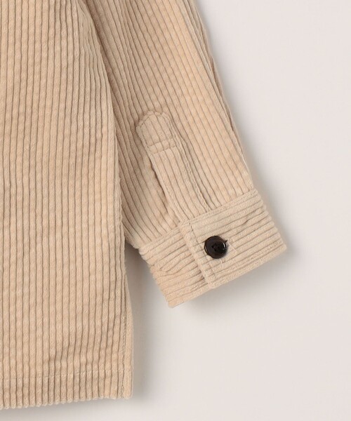 SHIPS（シップス）の「SHIPS KIDS:100～130m /コーデュロイ シャツ アウター（シャツ/ブラウス・キッズ・アイボリー・100/130/120/110）」の5枚目の写真
