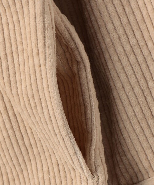 SHIPS（シップス）の「SHIPS KIDS:100～130m /コーデュロイ シャツ アウター（シャツ/ブラウス・キッズ・アイボリー・100/130/120/110）」の4枚目の写真