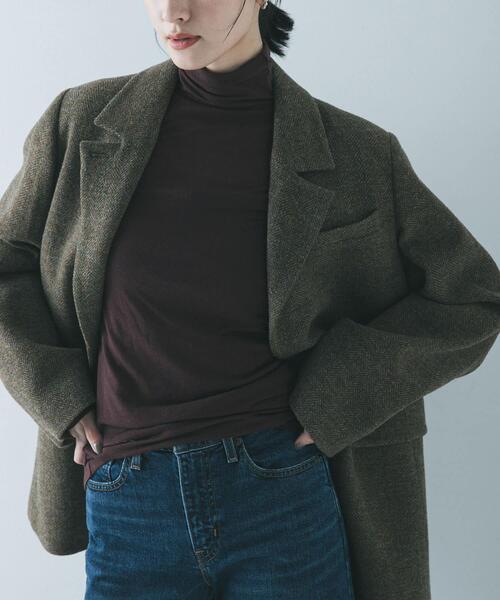 URBAN RESEARCH（アーバンリサーチ）の「カシミヤシルクタートル