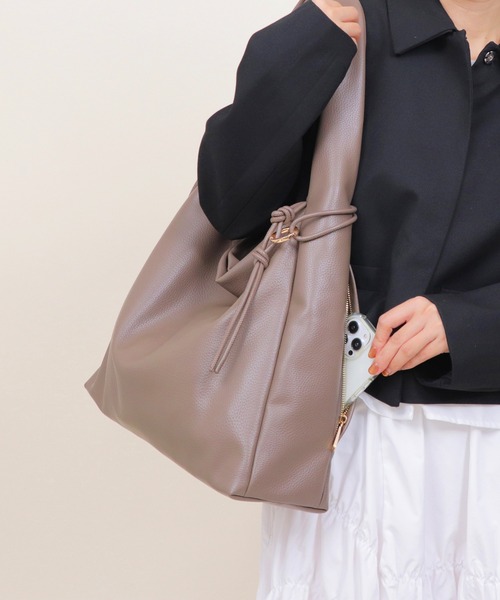 セール】【LA MARGE】【A4対応】 ワンショルダー トートバッグ ユニ