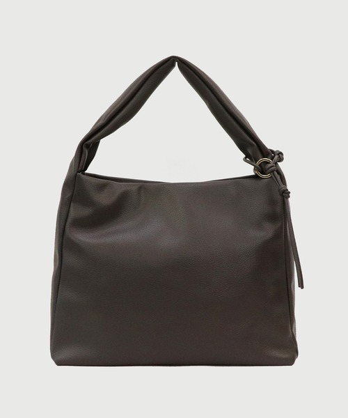 LA MARGE(ラマージ)の「【LA MARGE】【A4対応】 ワンショルダー トートバッグ ユニセックス(トートバッグ・レディース・ダークベージュ/ダークブラウン/ブラック・FREE)」の22枚目の写真