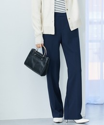 slattgir | 高身長　裏あったかカットソーきれいめワイドパンツ丈長め・トールサイズ(その他パンツ)