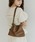 OLUN�i�I�����j�́unuance gather shoulder bag/�j���A���X�M���U�[�V�����_�[�o�b�O�i�V�����_�[�o�b�O�j�v�b�u���E��