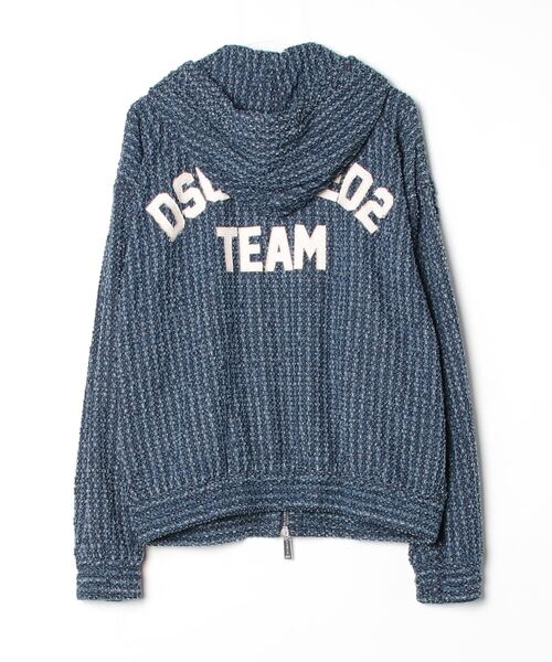 セール】New York Denim Zipped Hoodie/0252（デニムジャケット