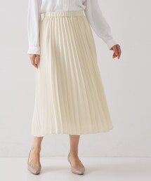 OPAQUE.CLIP | ≪通勤・セレモニー対応≫プリーツスカート【洗濯機OK】(スカート)