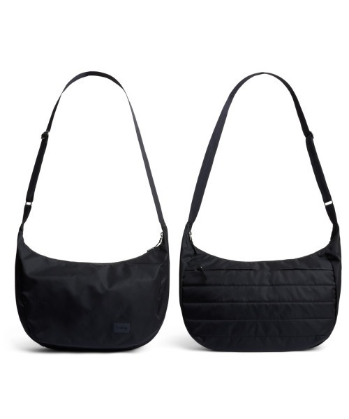 entre square(アントレスクエアー)の「Bellroy(ベルロイ)/Laneway Crescent Bag 12L Ink(ショルダーバッグ・レディース・ブラック・ONE SIZE)」の3枚目の写真