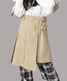 Casselini（キャセリーニ）の「【Dickies × Casselini】ラップスカート（スカート）」