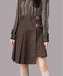 Casselini（キャセリーニ）の「【Dickies × Casselini】ラップスカート（スカート）」