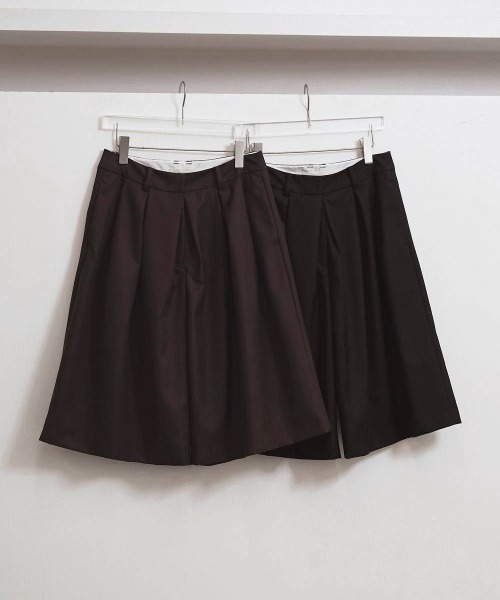 TODAYFUL(トゥデイフル)の「TODAYFUL Twill Bermuda Pants ツイルバミューダパンツ/12610713(その他パンツ・レディース・ブラック・38/36)」の13枚目の写真