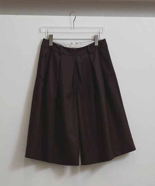 TODAYFUL(トゥデイフル)の「TODAYFUL Twill Bermuda Pants ツイルバミューダパンツ/12610713(その他パンツ・レディース・ブラック・38/36)」の15枚目の写真