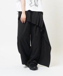 gomme（ゴム）の「フリルトロパンツ（その他パンツ）」