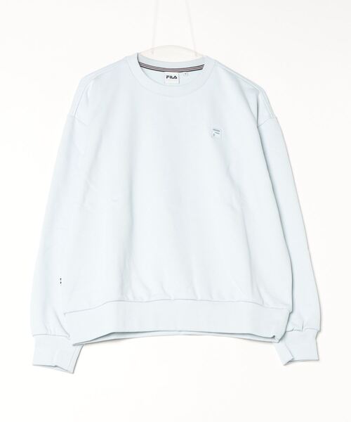 FILA（フィラ）の「Big graphic Sweatshirt（スウェット・レディース・ブラック/ライトブルー/オレンジ・S/M/L/XL）」の14枚目の写真