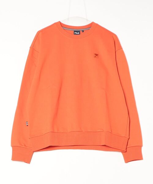 FILA（フィラ）の「Big graphic Sweatshirt（スウェット・レディース・ブラック/ライトブルー/オレンジ・S/M/L/XL）」の18枚目の写真