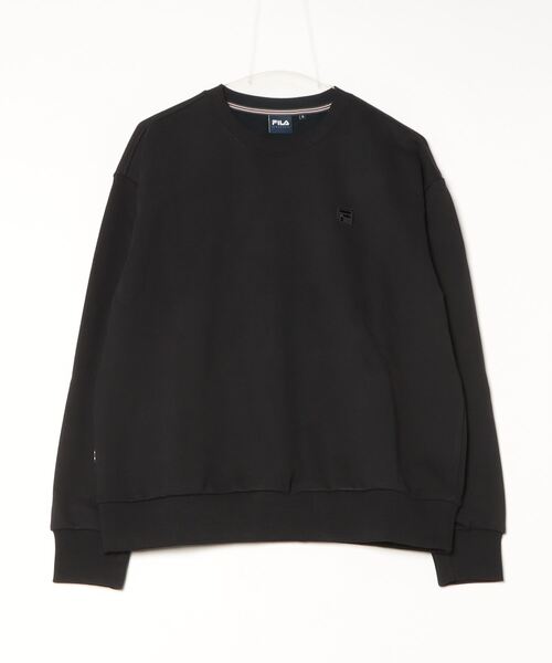 FILA（フィラ）の「Big graphic Sweatshirt（スウェット・レディース・ブラック/ライトブルー/オレンジ・S/M/L/XL）」の10枚目の写真