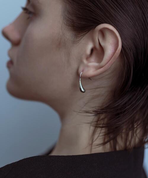 SMELLY（スメリー）の「SMELLY so　drop hook pierce（ピアス（両耳用）・レディース・シルバー・-）」の3枚目の写真