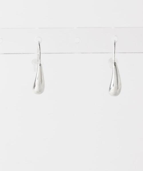 SMELLY（スメリー）の「SMELLY so　drop hook pierce（ピアス（両耳用）・レディース・シルバー・-）」の5枚目の写真