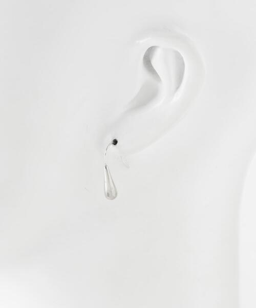 SMELLY（スメリー）の「SMELLY so　drop hook pierce（ピアス（両耳用）・レディース・シルバー・-）」の6枚目の写真