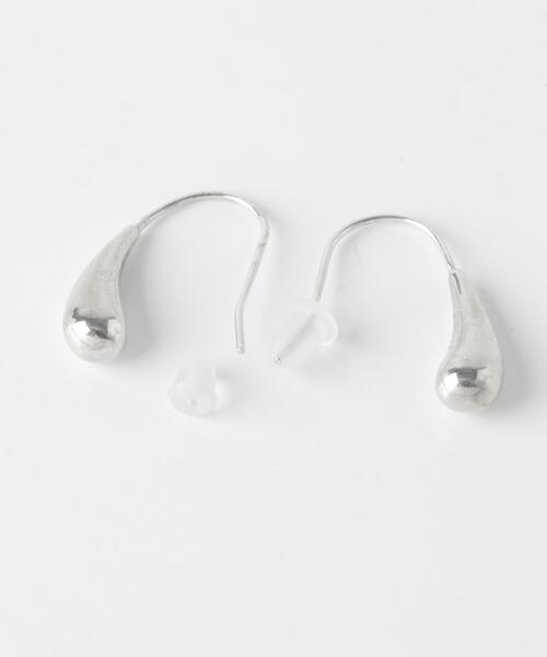 SMELLY（スメリー）の「SMELLY so　drop hook pierce（ピアス（両耳用）・レディース・シルバー・-）」の7枚目の写真