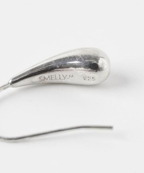 SMELLY（スメリー）の「SMELLY so　drop hook pierce（ピアス（両耳用）・レディース・シルバー・-）」の8枚目の写真