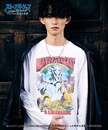 Yukako vs Cinderella Long Sleeves T / ユカコバーサスシンデレラ