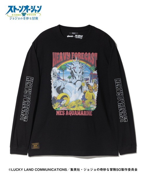glamb(グラム)の「Weather・R Cutsew(Tシャツ/カットソー・メンズ・ホワイト/ブラック・S/M/L/XL)」の4枚目の写真