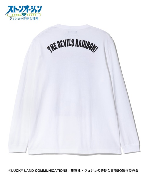 glamb(グラム)の「Weather・R Cutsew(Tシャツ/カットソー・メンズ・ホワイト/ブラック・S/M/L/XL)」の5枚目の写真