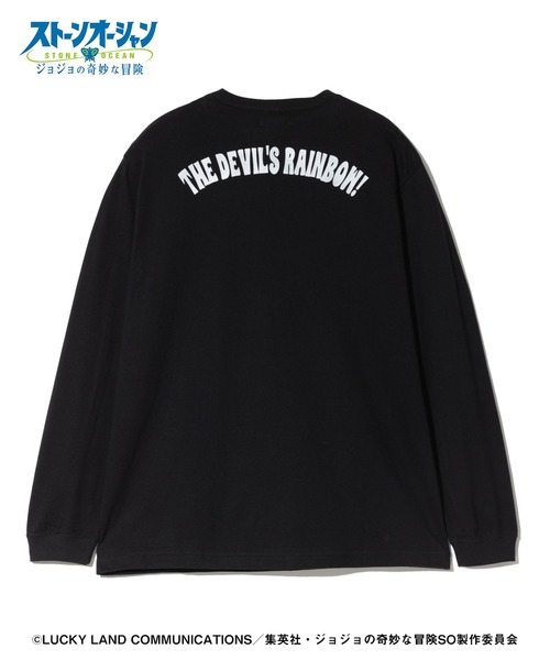 glamb(グラム)の「Weather・R Cutsew(Tシャツ/カットソー・メンズ・ホワイト/ブラック・S/M/L/XL)」の6枚目の写真