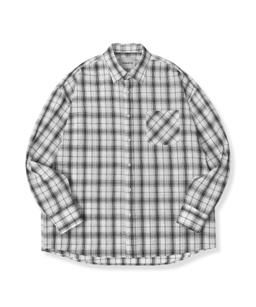 AVANDRESS(アバンドレス )の「Smith Overfit Check Shirt BLACK(シャツ/ブラウス・レディース・ブラック・LARGE/MEDIUM/X-LARGE/SMALL)」の3枚目の写真