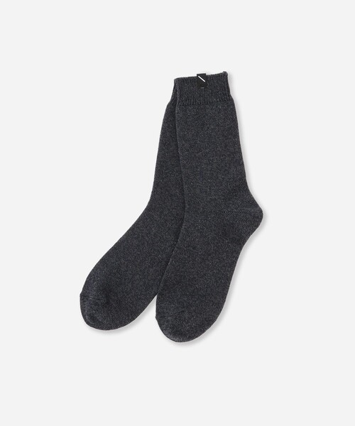 Saturdays NYC（サタデーズ ニューヨークシティ ）の「Slash Mix Color Socks（ソックス/靴下・メンズ・チャコールグレー/ネイビー/オレンジ/ダークブラウン・FREE）」の3枚目の写真