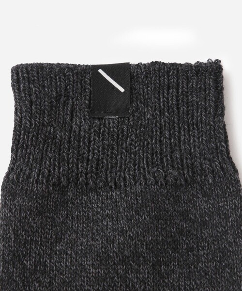 Saturdays NYC（サタデーズ ニューヨークシティ ）の「Slash Mix Color Socks（ソックス/靴下・メンズ・チャコールグレー/ネイビー/オレンジ/ダークブラウン・FREE）」の8枚目の写真