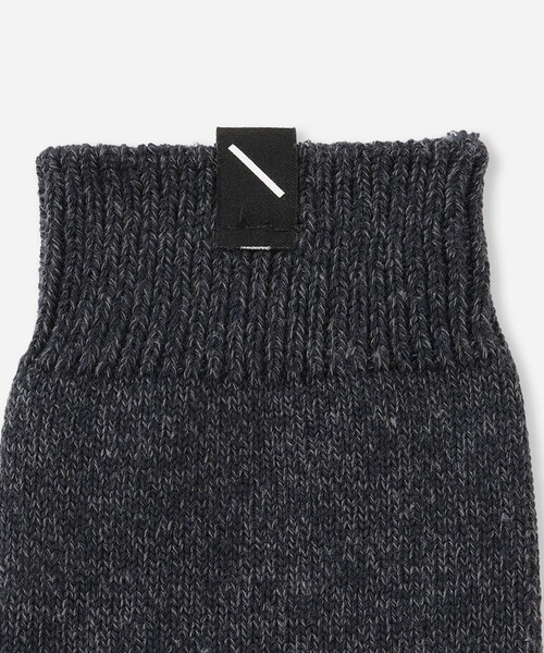 Saturdays NYC（サタデーズ ニューヨークシティ ）の「Slash Mix Color Socks（ソックス/靴下・メンズ・チャコールグレー/ネイビー/オレンジ/ダークブラウン・FREE）」の10枚目の写真