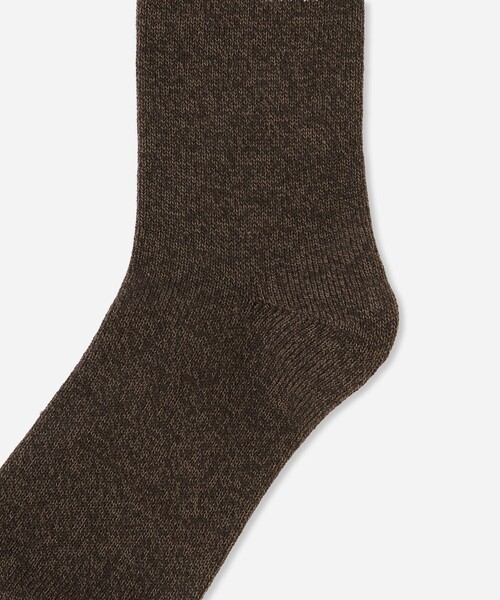 Saturdays NYC（サタデーズ ニューヨークシティ ）の「Slash Mix Color Socks（ソックス/靴下・メンズ・チャコールグレー/ネイビー/オレンジ/ダークブラウン・FREE）」の12枚目の写真