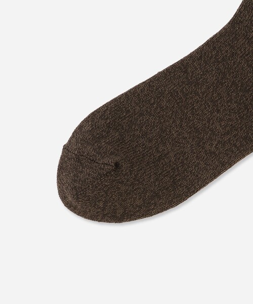 Saturdays NYC（サタデーズ ニューヨークシティ ）の「Slash Mix Color Socks（ソックス/靴下・メンズ・チャコールグレー/ネイビー/オレンジ/ダークブラウン・FREE）」の5枚目の写真