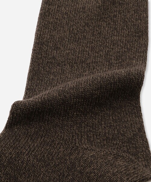 Saturdays NYC（サタデーズ ニューヨークシティ ）の「Slash Mix Color Socks（ソックス/靴下・メンズ・チャコールグレー/ネイビー/オレンジ/ダークブラウン・FREE）」の6枚目の写真